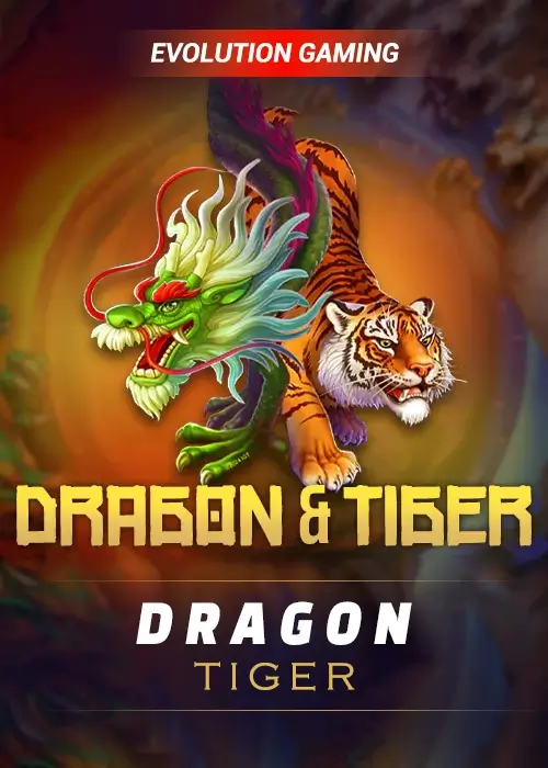 Dragon & Tiger online game artwork